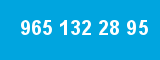 965 132 28 95 965 132 28 95